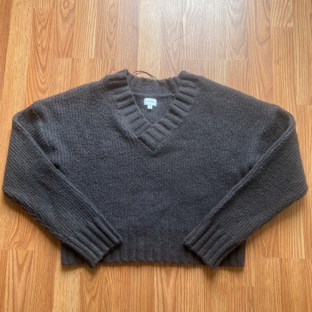 Grey PacSun sweater
